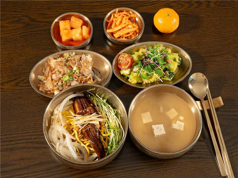 메디람한방병원 환자식 일반식 한 상 차림