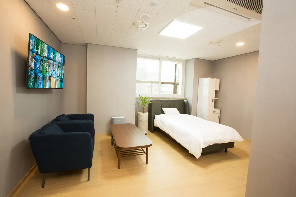 메디람한방병원 1인실 병실