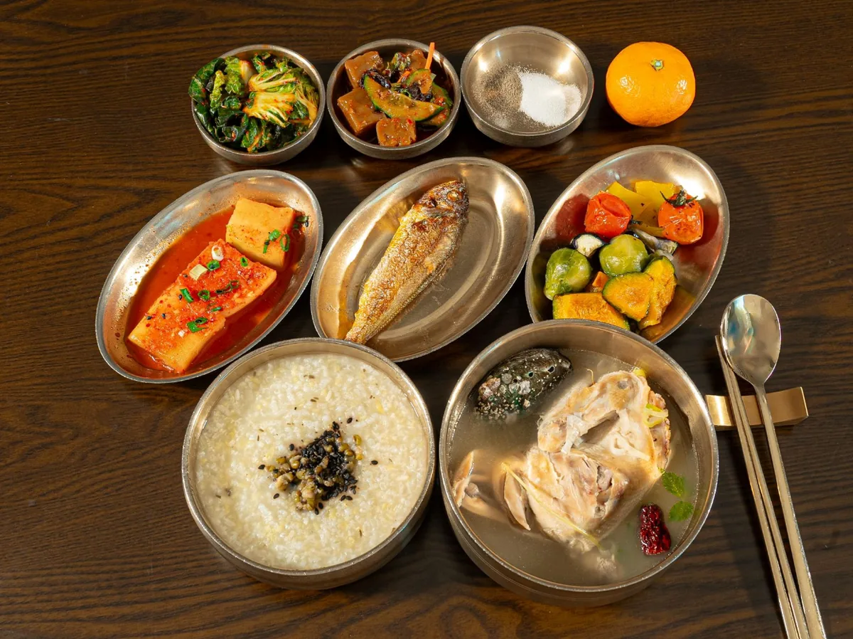 메디람한방병원 환자식 한 상 차림